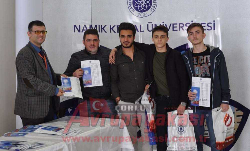 Çorlu'da Üniversite Tanıtım Etkinliği Düzenlendi