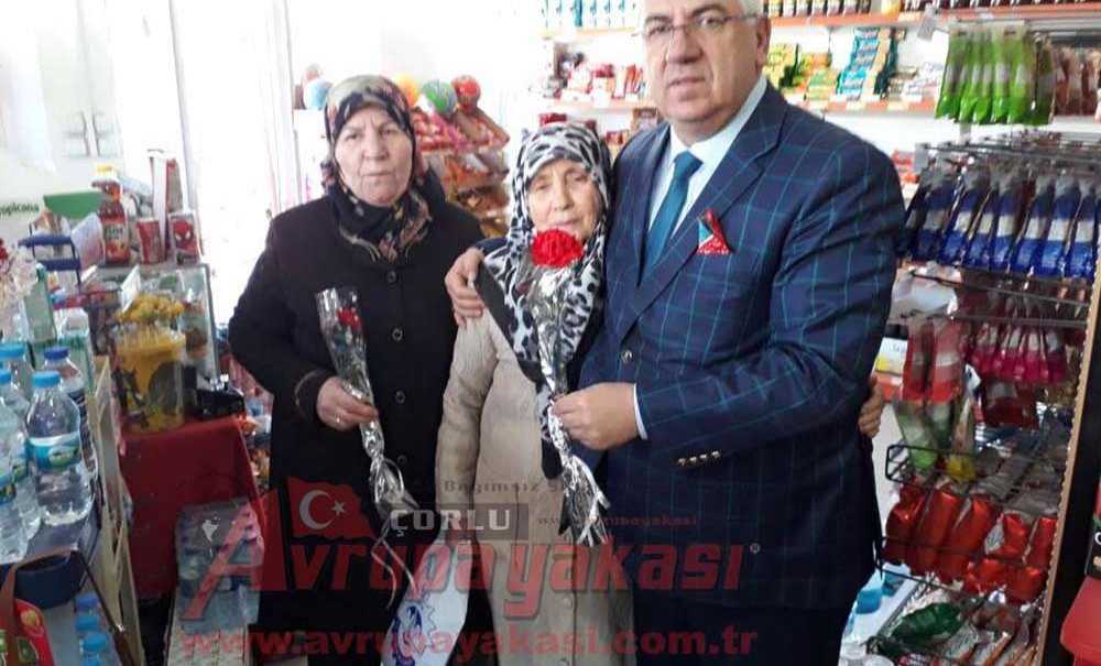 Başkan Yüksel'den Yaşlılar Haftası Ziyaretleri