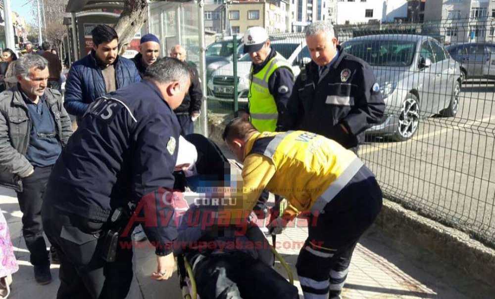 Halk Otobüsünde Komaya Girdi