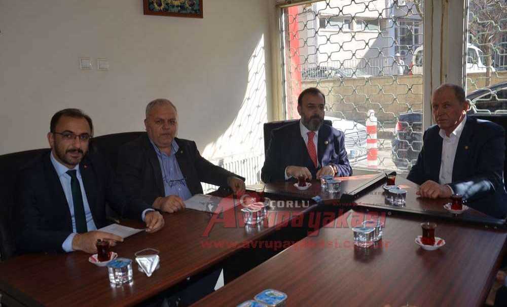 Ak Parti Tekirdağ Milletvekili Mustafa Yel: “Yasama, Yürütme Ve Yargı İdealimizdeki Duruma Erişecek”