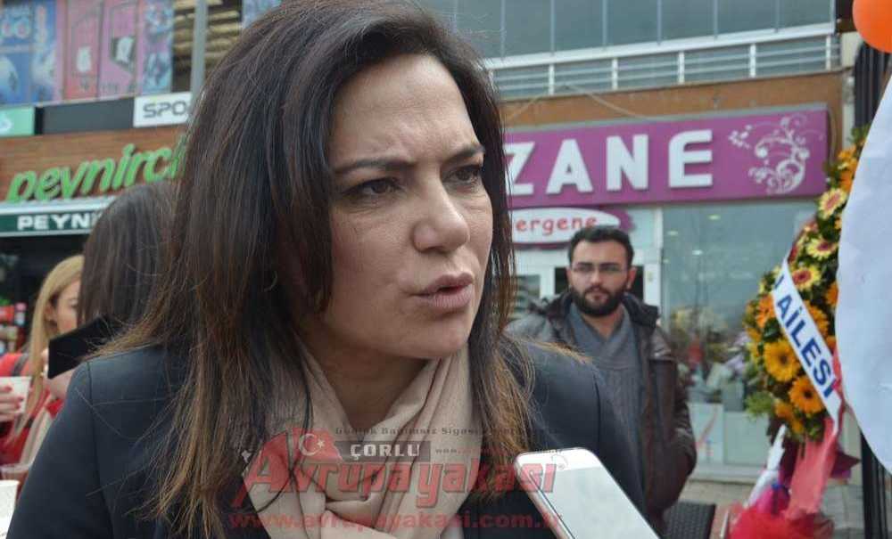 Chp Tekirdağ Milletvekili Candan Yüceer: “Öğreneyim Ona Göre Bilgi Vereyim”