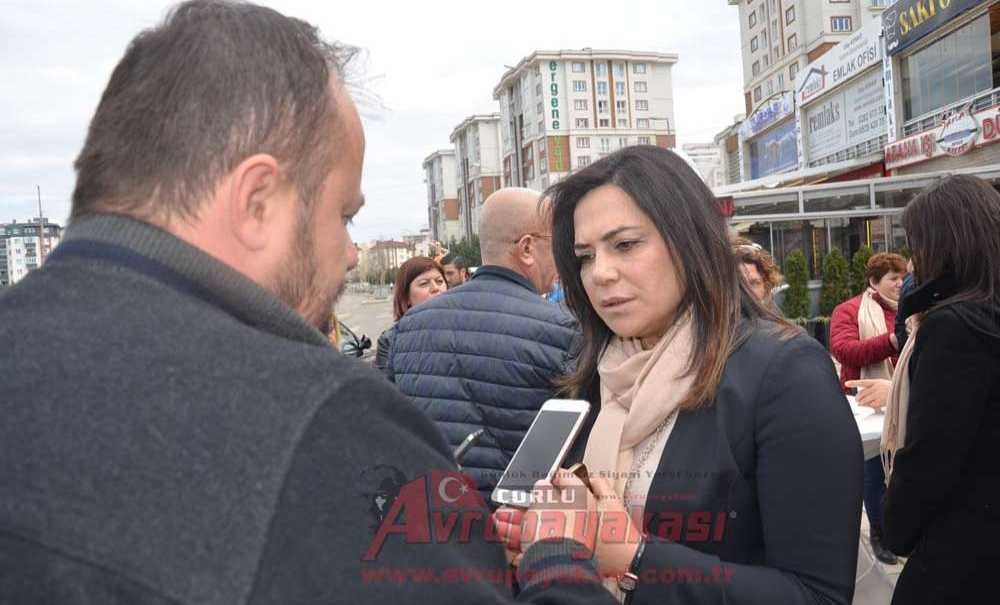 Chp Tekirdağ Milletvekili Candan Yüceer: “Öğreneyim Ona Göre Bilgi Vereyim”