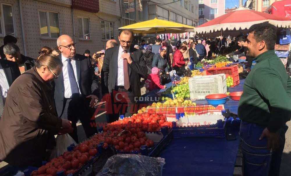 Ak Partili Akgün Evet İçin Çalışıyor