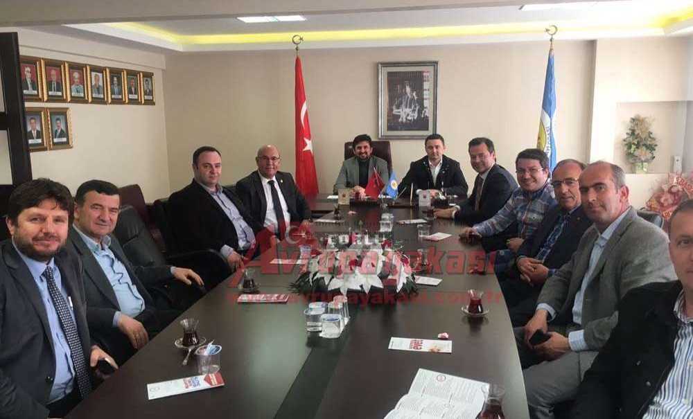 Ak Partili Akgün Evet İçin Çalışıyor