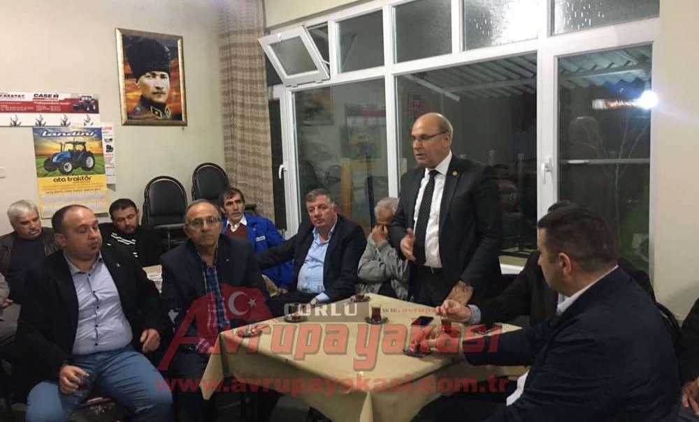 Ak Partili Akgün Evet İçin Çalışıyor