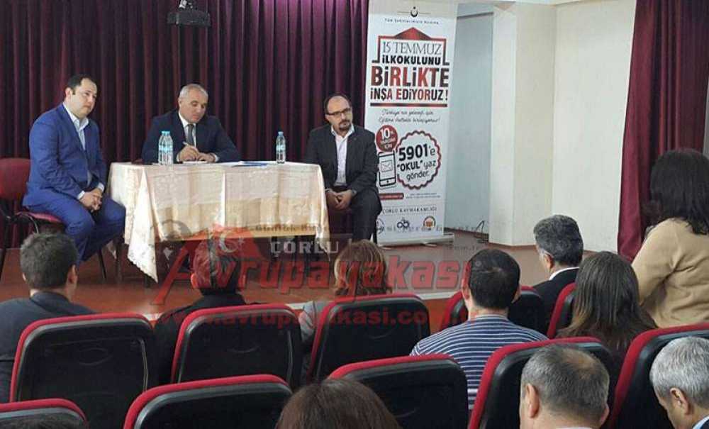 Mart Ayı Halk Ve Güvenlik Toplantısı Yapıldı