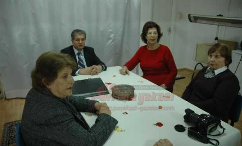 Kaymakam Doğan`dan Yardım Sevenler Derneği`ne Ziyaret