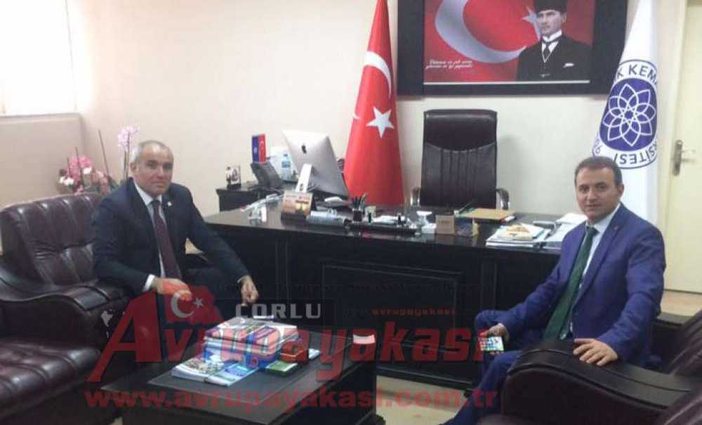 Nkü Çorlu Mühendislik Fakültesi'nden 18 Mart'tan 15 Temmuz'a Programı