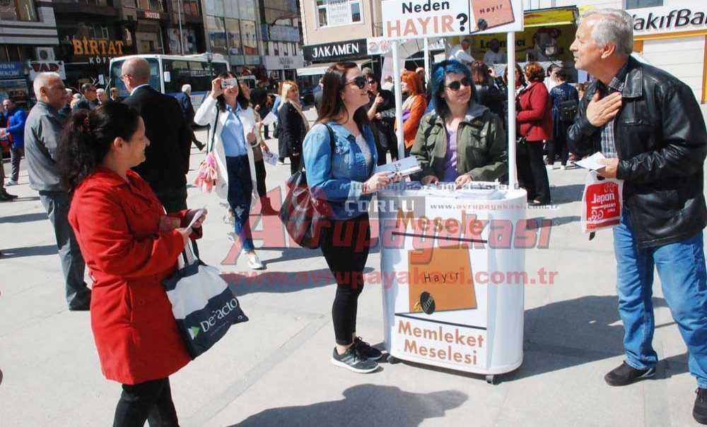 Chp Çorlu İlçe Örgütü'nden Hayır Lokması