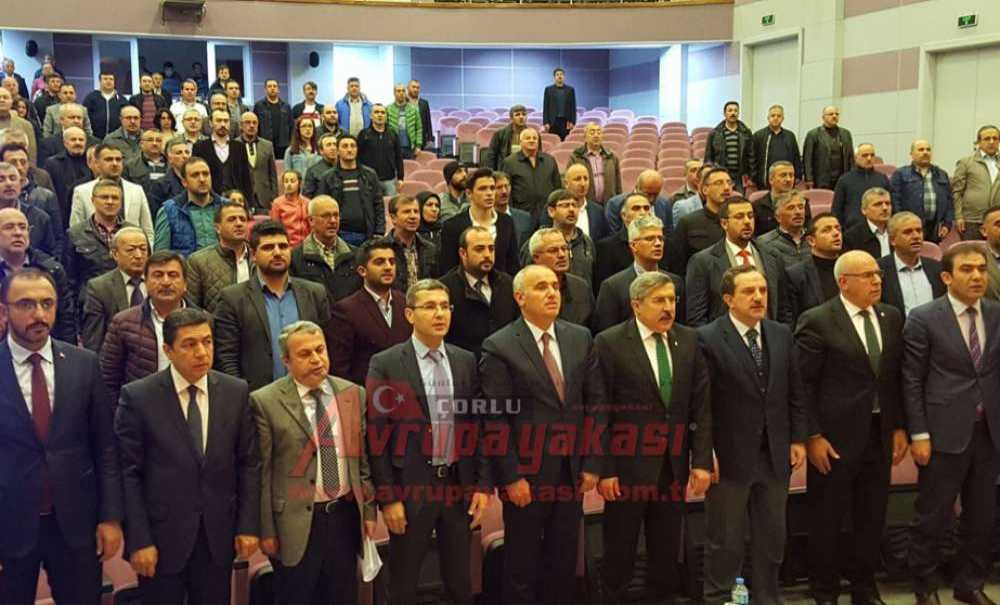 Kültür Ve Turizm Bakan Yardımcısı Hüseyin Yayman Çorlu'da