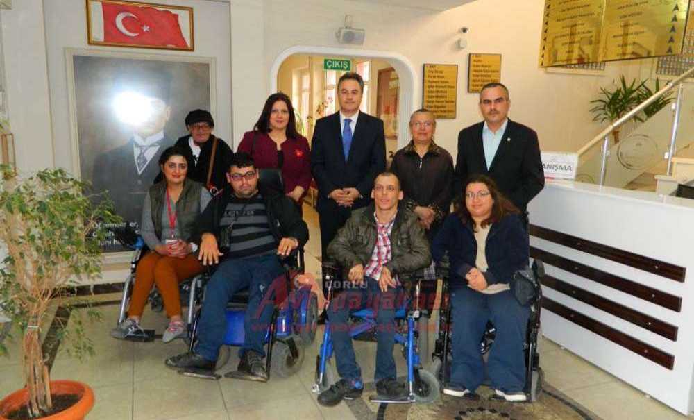 Tsd Çorlu Şubesi'nden Müdür Yılmaz'a Ziyaret