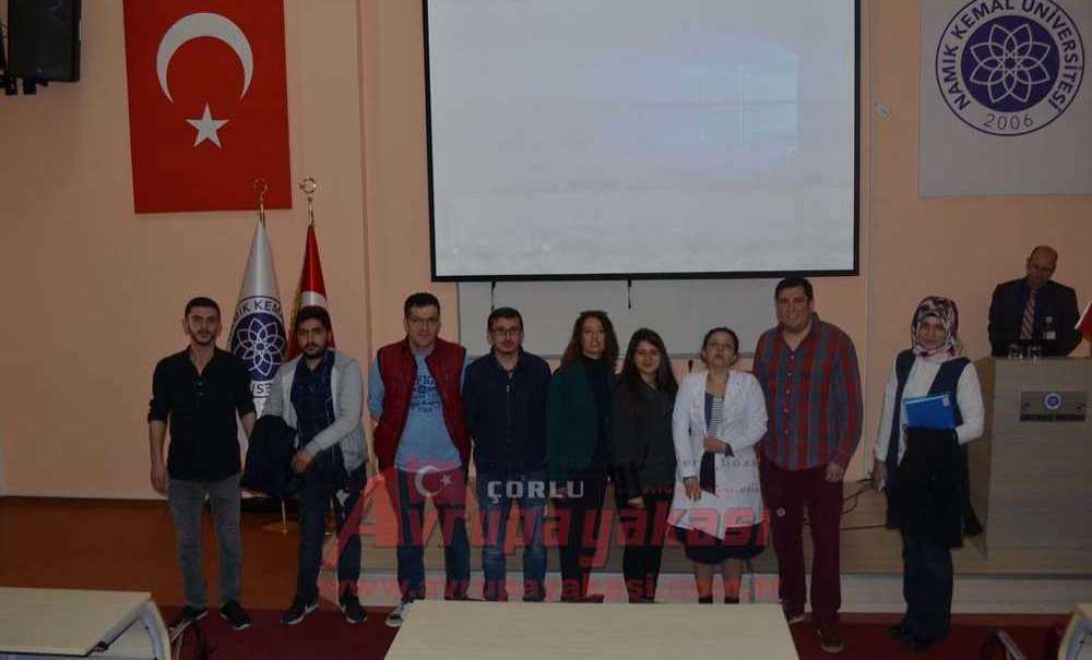 Çorlu Myo Öğrencilerine Güvenli İnternet Semineri