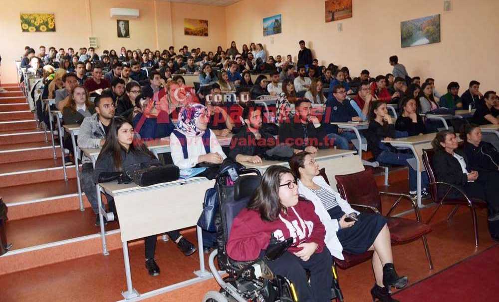 Çorlu Myo Öğrencilerine Güvenli İnternet Semineri