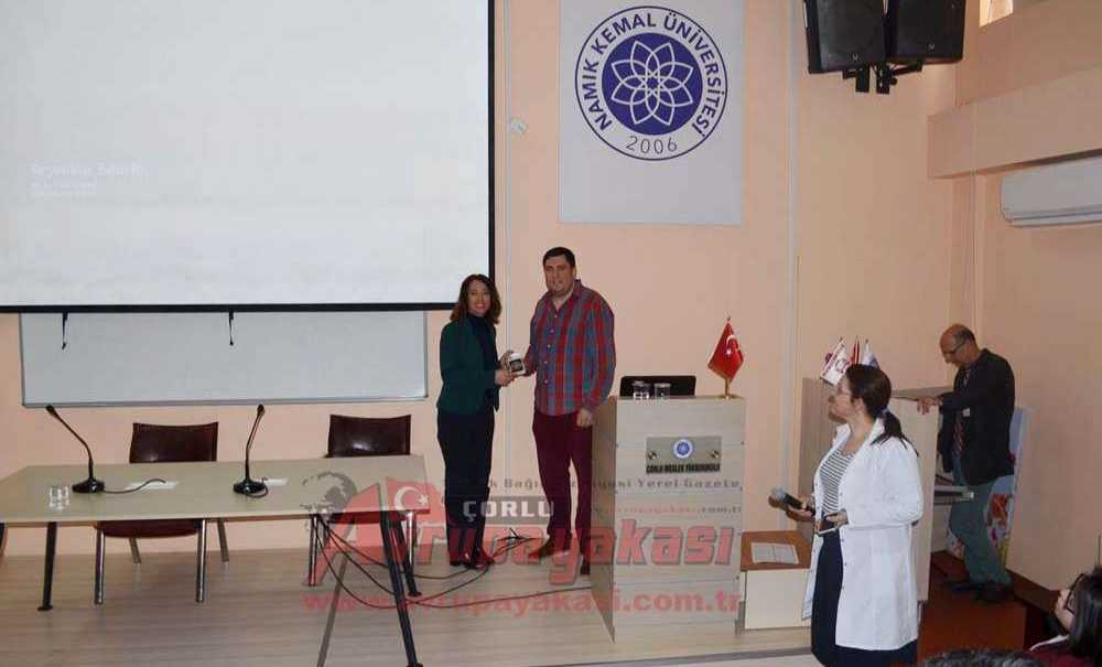 Çorlu Myo Öğrencilerine Güvenli İnternet Semineri