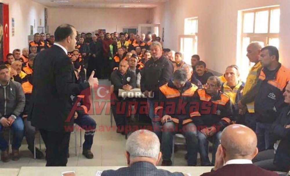 Chp'den “Hayır” Çalışması