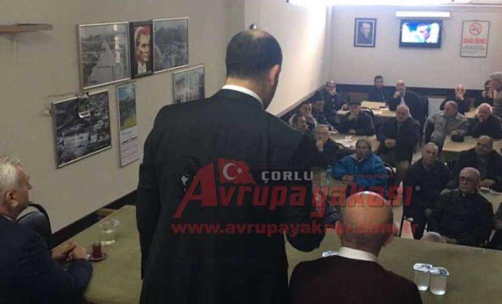 Chp'den “Hayır” Çalışması