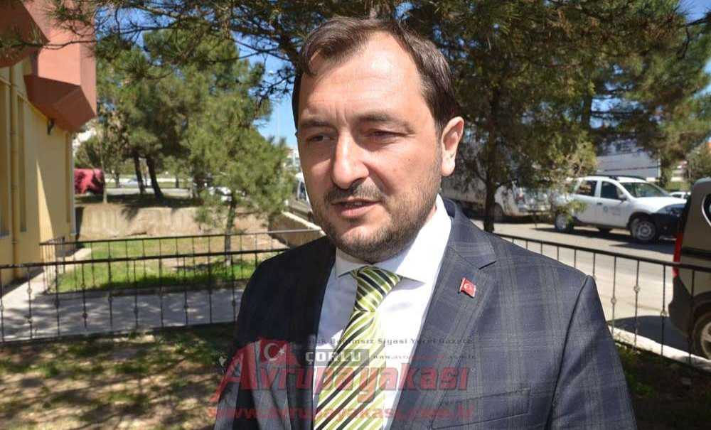 Ak Parti Tekirdağ İl Başkanı Cüneyt Yüksel: “Bu Konuya Baş Koymuş Valimiz Var”