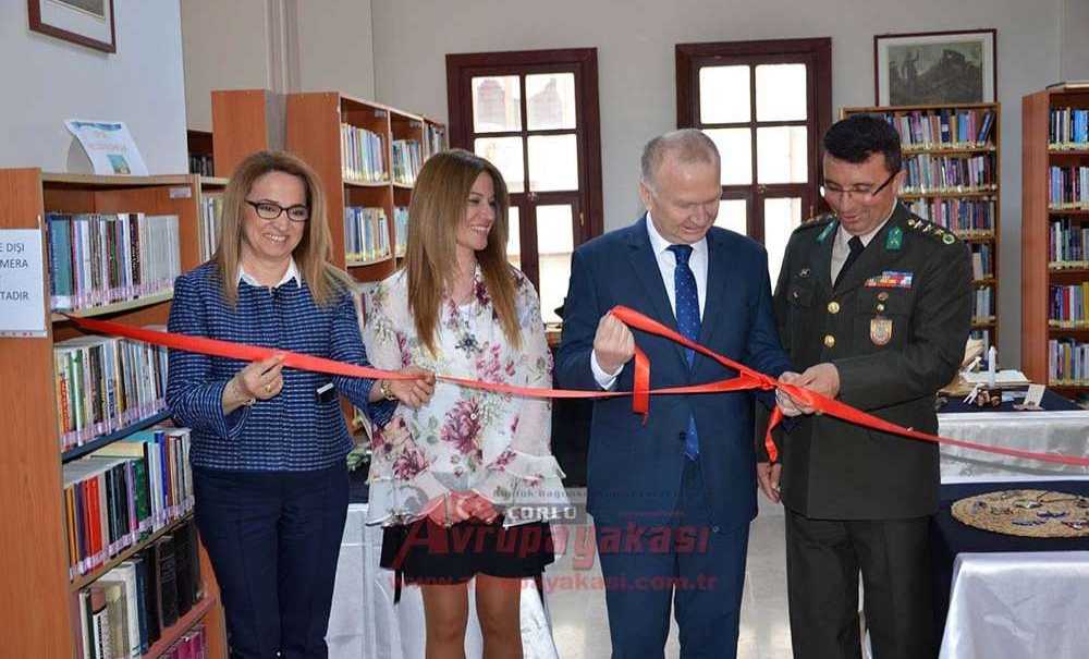 Vali Ceylan Kütüphane Haftası Etkinliklerine Katıldı