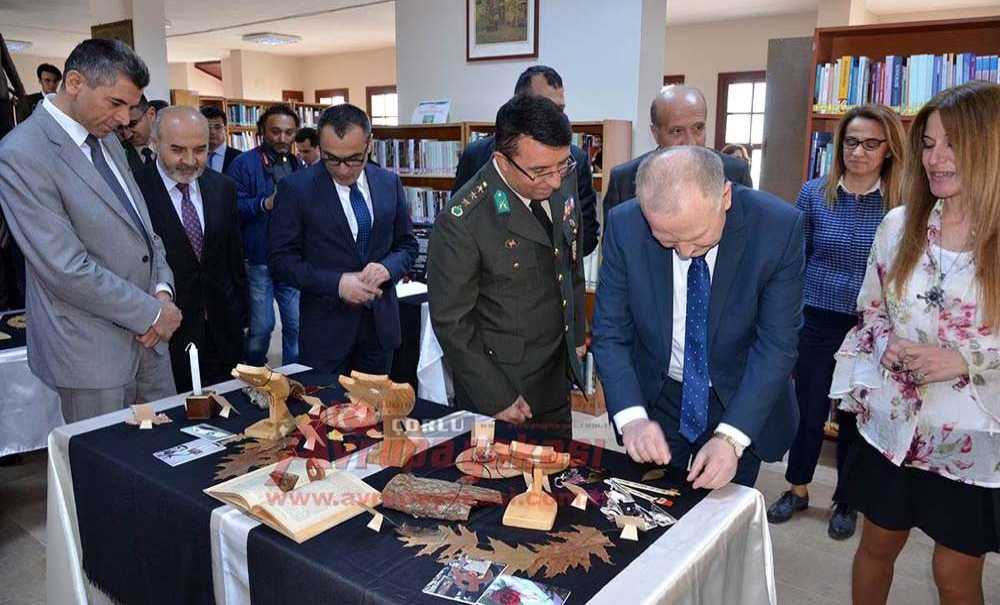 Vali Ceylan Kütüphane Haftası Etkinliklerine Katıldı