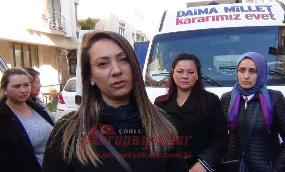 Evet Çalışması Yapan Seçim Aracının Şoförünü Yumrukladılar