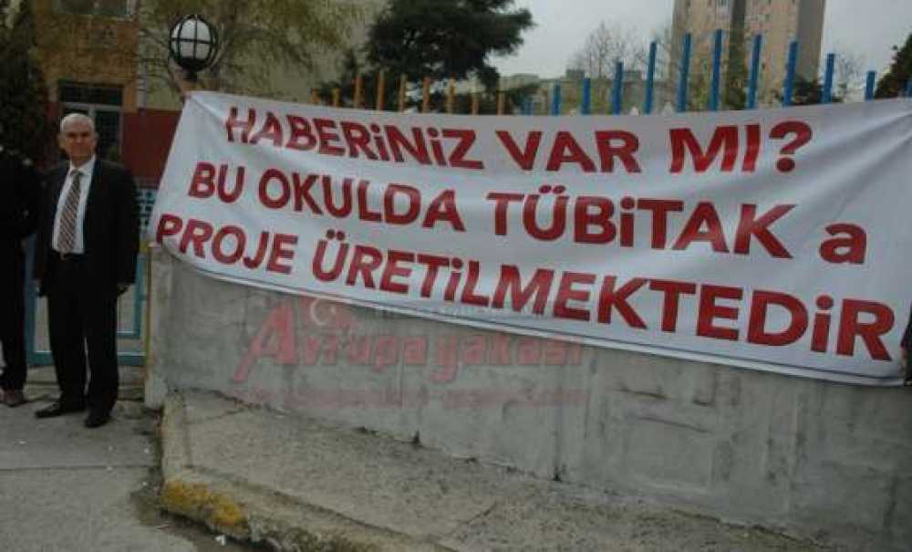 Şahinler Ortaokulu Tübitak İçin Proje Hazırlıyor