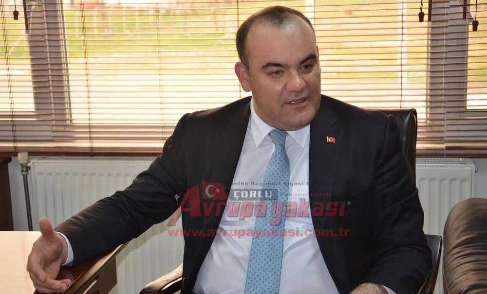 Chp Tekirdağ Milletvekili Emre Köprülü: “80 Milyon 1 Kişiden Büyüktür”