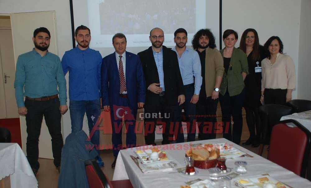 Kaymakam Kılıç Öğrenci Temsilcileri Ile Buluştu