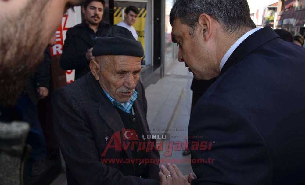 Milletvekili Umut Oran'dan Esnaf Ziyareti