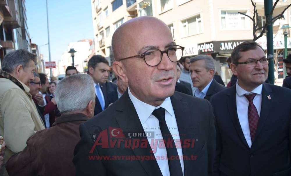 Chp Çorlu İlçe Başkanı İsmail Akar: “Yasalara Uymayan Bir Sistem Söz Konusu”