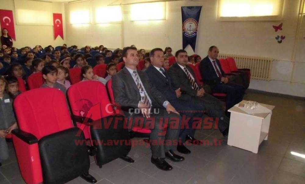 Ergeneli Öğrencilere Trafik Eğitimi Verildi