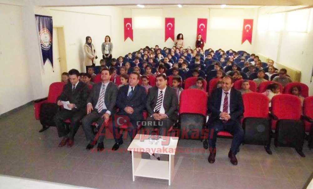 Ergeneli Öğrencilere Trafik Eğitimi Verildi