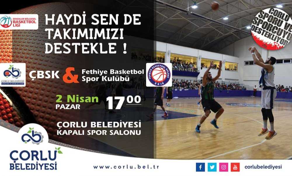 Çbsk Liderlik Maçına Çıkıyor