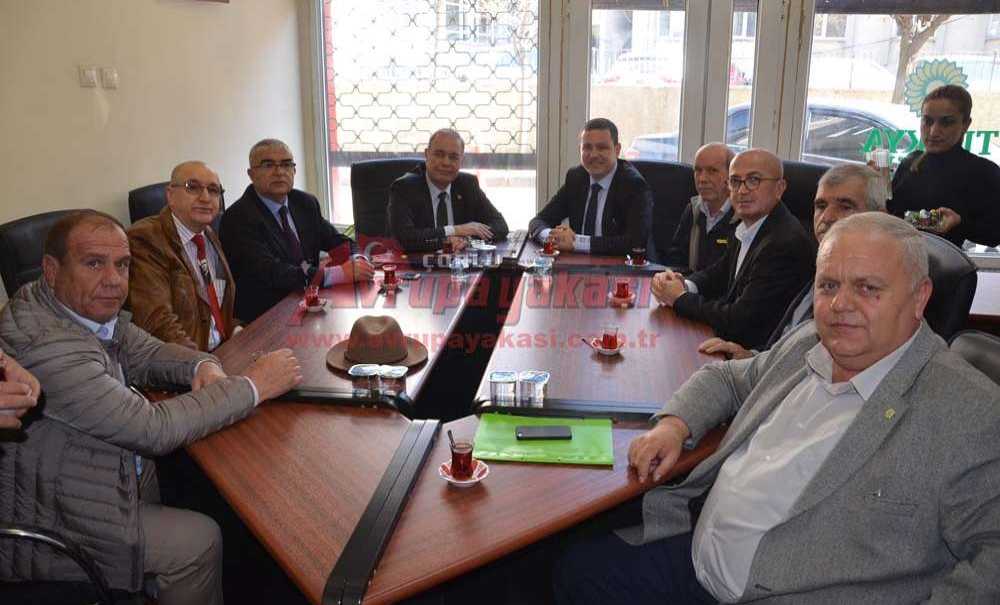 Öztrak'tan Çorlu Yağlı Tohumlara Ziyaret