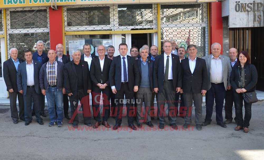 Öztrak'tan Çorlu Yağlı Tohumlara Ziyaret