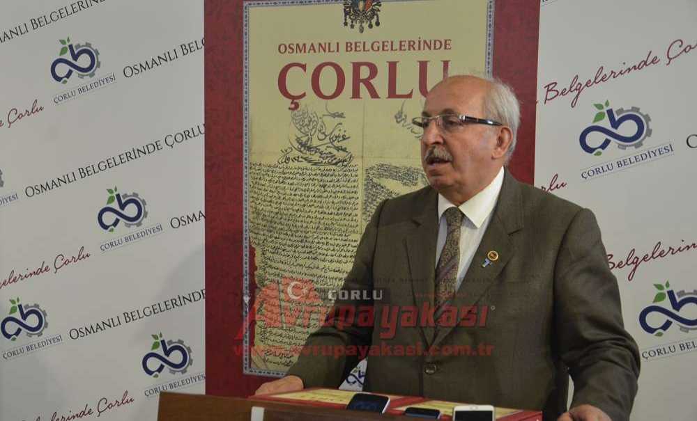 “Çorlulu Olmak Çok Güzel”