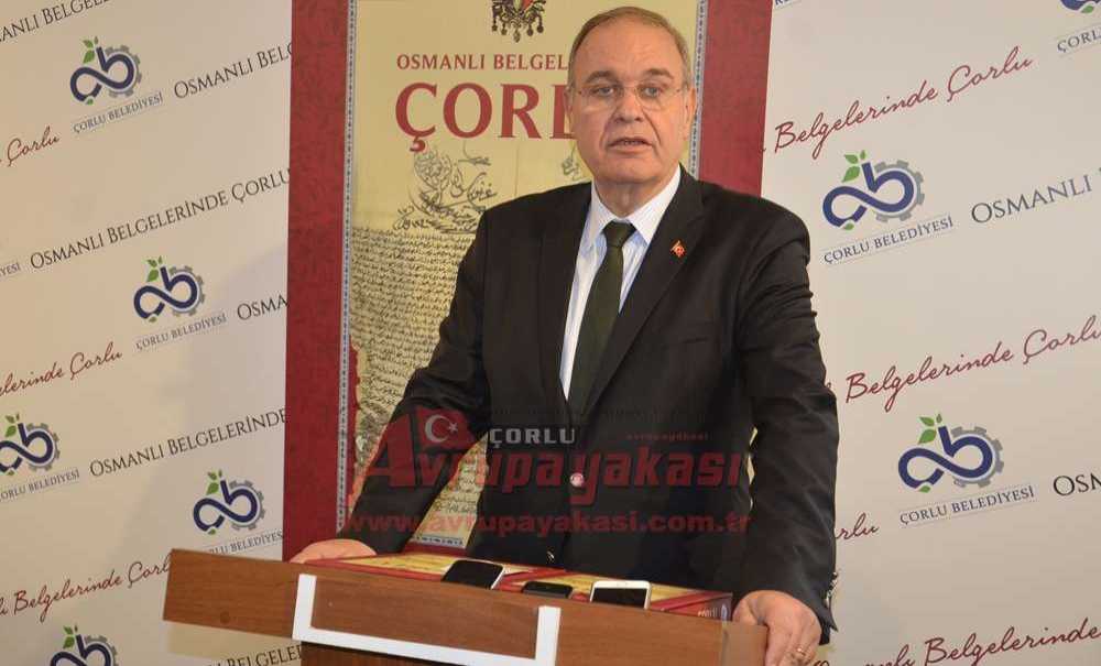 “Çorlulu Olmak Çok Güzel”