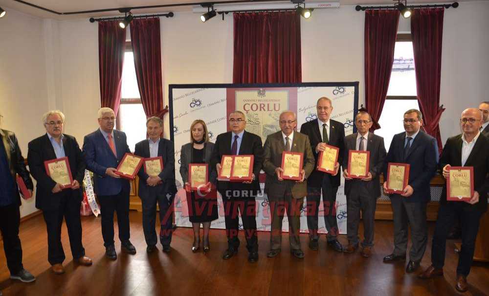 “Çorlulu Olmak Çok Güzel”