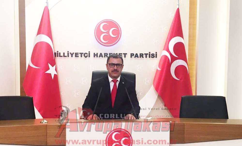 Mhp Ergene İlçe Başkanı Cemal Daştan: “Ergene Halkı Hak Ettiğini Alamıyor”