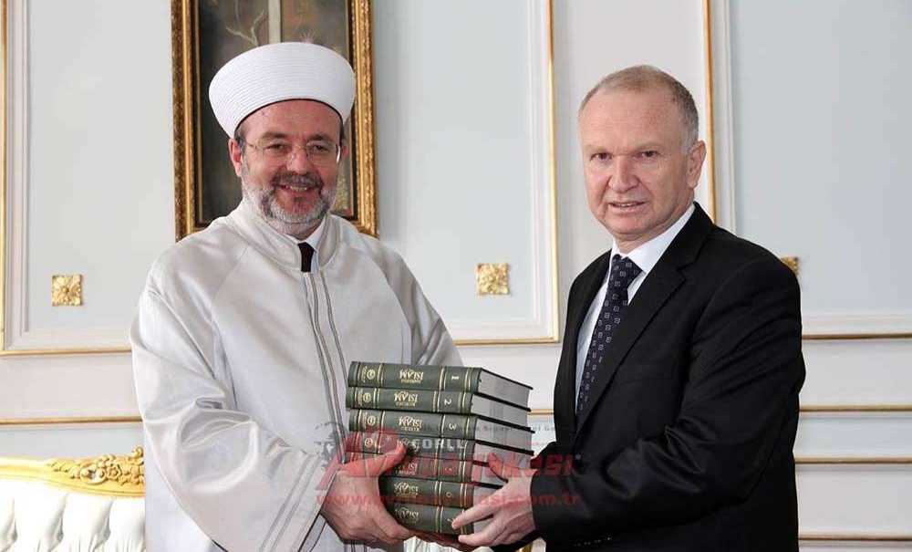 Diyanet İşleri Başkanı Prof. Dr. Mehmet Görmez Tekirdağ Valiliği'ni Ziyaret Etti