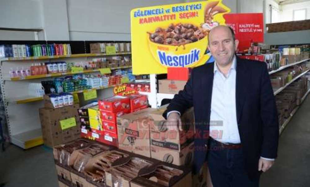 Papatya Marketten ‘Toptan Fiyatına Perakende'