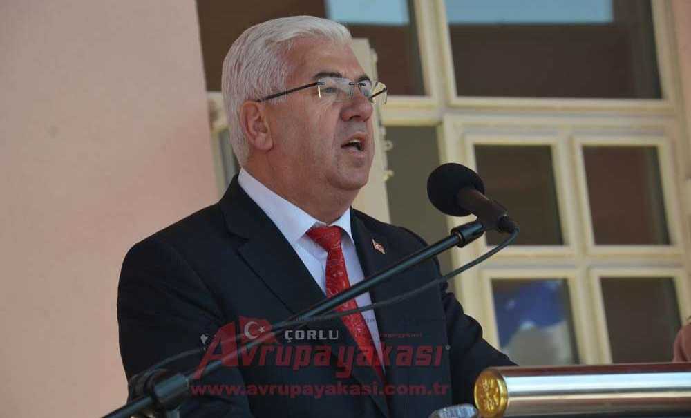 Tekirdağ Büyükşehir Belediye Başkanı Kadir Albayrak: “Ergene'yi Tekirdağ'ın İmrenilen İlçesi Yapacağız”