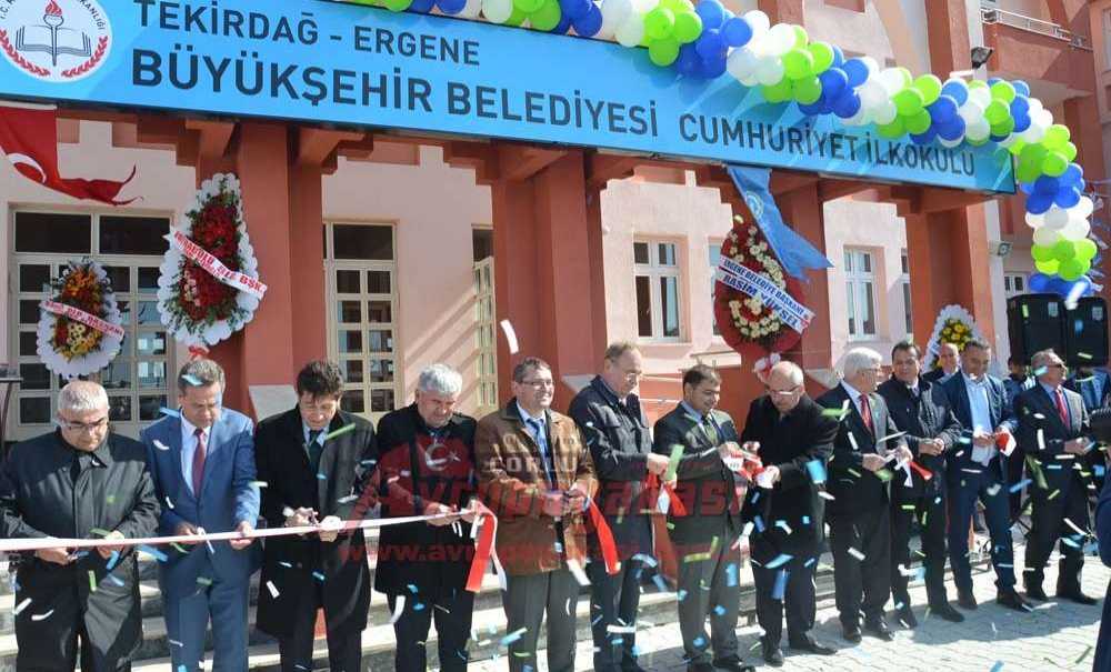 Tekirdağ Büyükşehir Belediye Başkanı Kadir Albayrak: “Ergene'yi Tekirdağ'ın İmrenilen İlçesi Yapacağız”