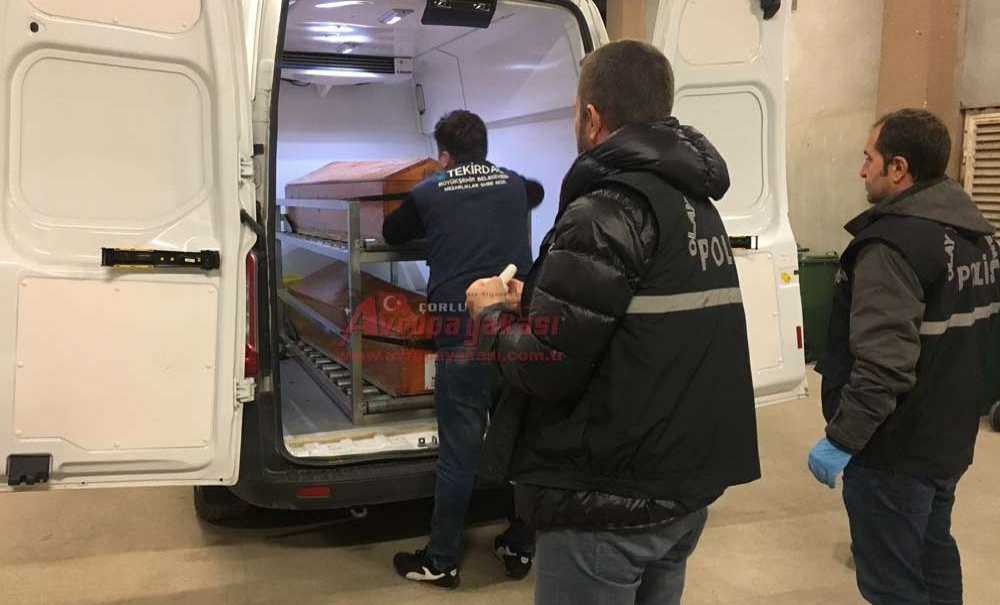 Çorlu'da Cinayet 2 Ölü
