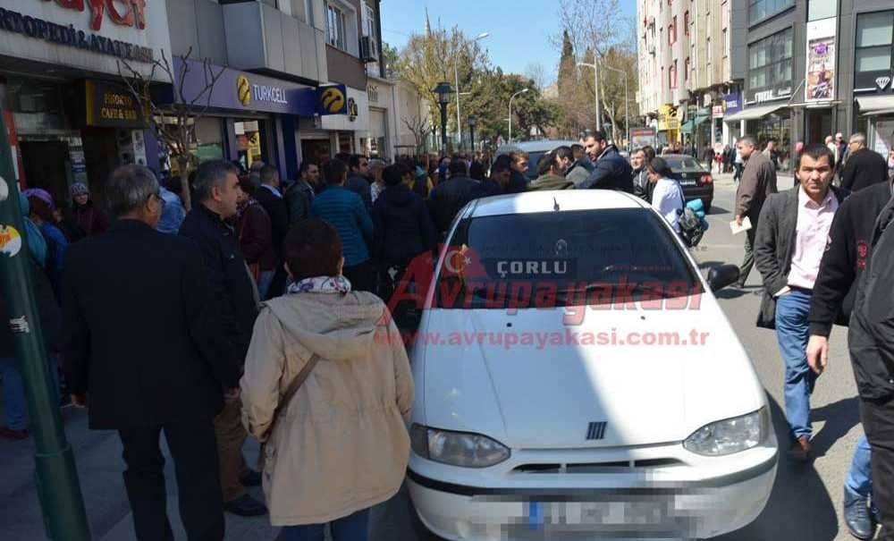 Çift Yönde Sık Sık Kazalar Yaşanıyor