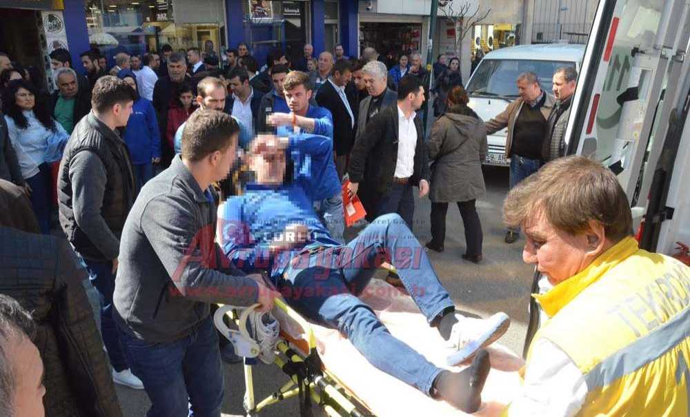 Çift Yönde Sık Sık Kazalar Yaşanıyor