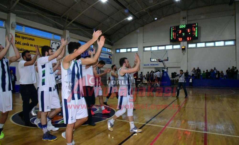 Çbsk 73 – 51 Fethiye Basketbol
