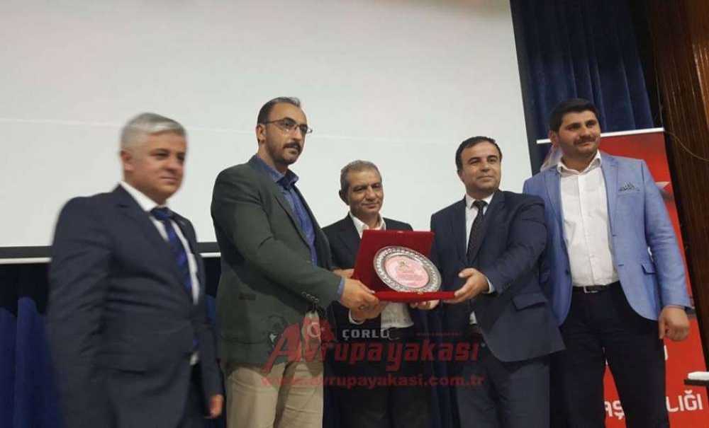 Tokat Milletvekili Zeyid Aslan Çorlu'da Tokatlılarla Buluştu