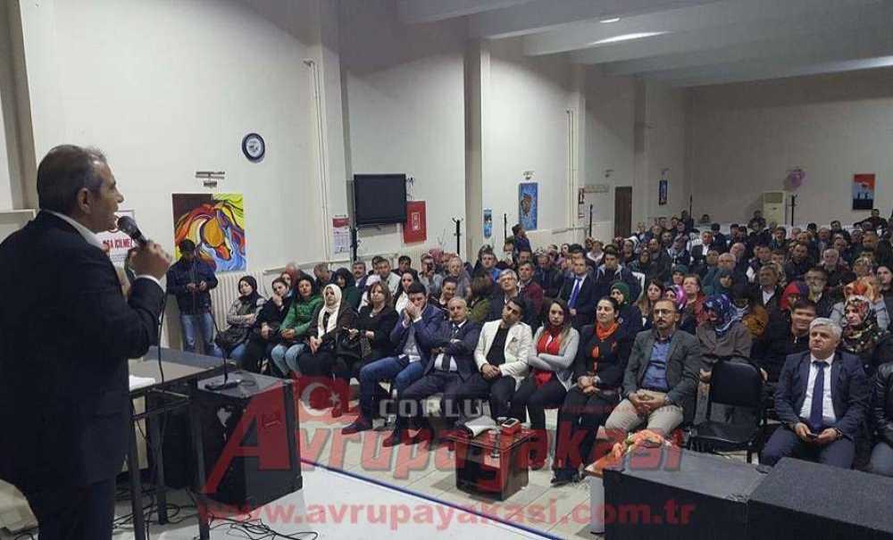 Tokat Milletvekili Zeyid Aslan Çorlu'da Tokatlılarla Buluştu