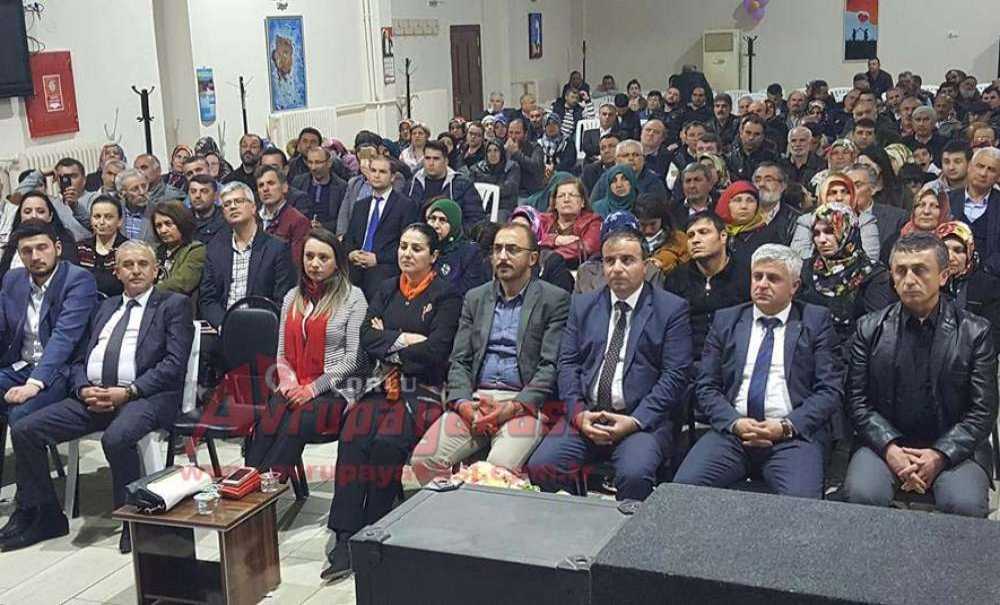 Tokat Milletvekili Zeyid Aslan Çorlu'da Tokatlılarla Buluştu