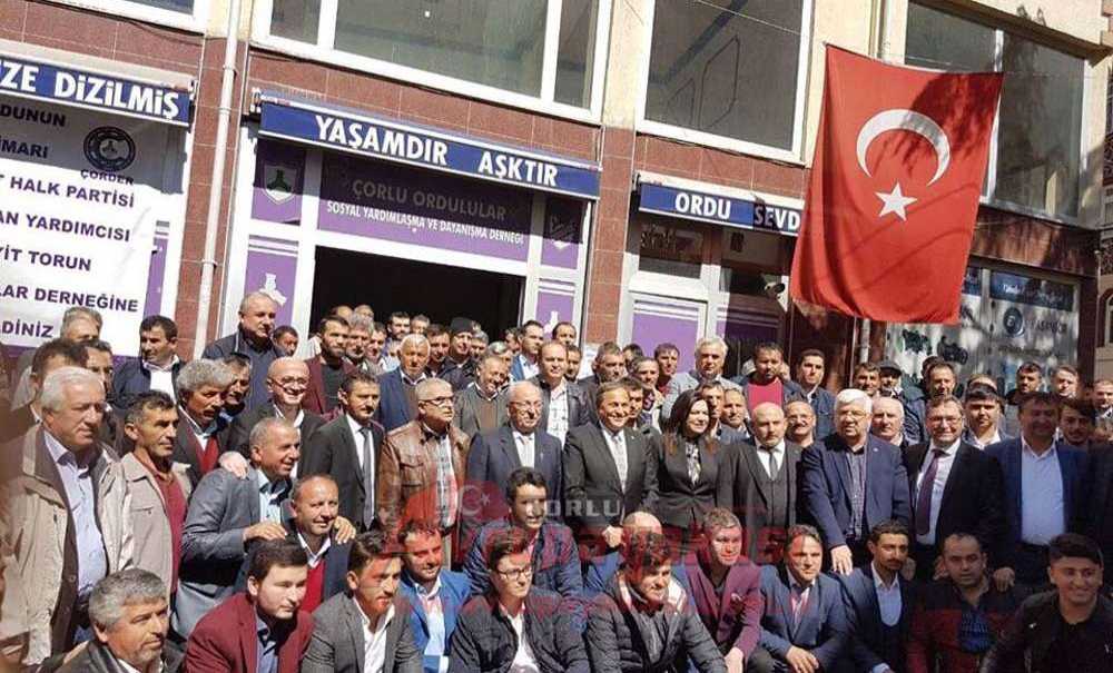 Chp Genel Başkan Yardımcısı Torun'dan Çorlu Ve Ergene Ziyaretleri